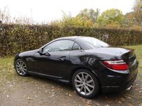 gebraucht Mercedes SLK350 BlueEFFICIENCY Autom. - mit AMG- Paket