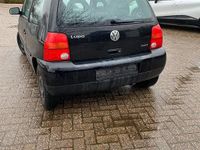 Gebraucht VW Lupo 60 PS (44 kW) 2002 Schwarz Kleinwagen