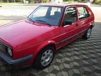 Gebraucht VW Golf II 90 PS (66 kW) 1989 Rot Kleinwagen
