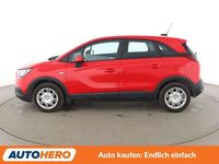 Gebraucht Opel Crossland X Edition 82 PS (60 kW) 2017 Rot SUV