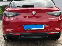 Gebraucht Alfa Romeo Stelvio Competizione 280 PS (205 kW) 2023 Rot SUV