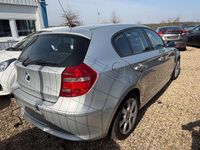Gebraucht BMW 116 122 PS (89 kW) 2007 Silber Kleinwagen