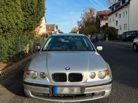 Gebraucht BMW 316 116 PS (85 kW) 2003 Silber Coupé