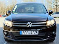 gebraucht VW Tiguan Tiguan1.4 TSI BlueMotion TREND & FUN NAVI PDC WKR