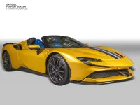 Gebraucht Ferrari SF90 2022 Gelb Cabrio