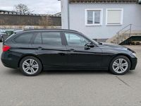 Gebraucht BMW 320 184 PS (135 kW) 2013 Schwarz Kombi