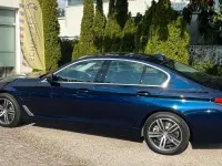 Gebraucht BMW 545e Luxury Line 286 PS (210 kW) 2021 Tansanitblau Limousine