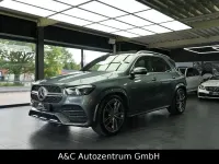 Gebraucht Mercedes GLE400 AMG line 330 PS (242 kW) 2019 Selenitgrau metallic SUV