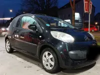 Gebraucht Citroën C1 Style 54 PS (39 kW) 2009 Schwarz Kleinwagen
