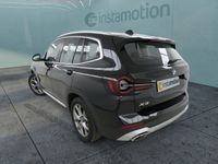 Gebraucht BMW X3 Sport Line 184 PS (135 kW) 2023 Schwarz SUV