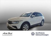 Gebraucht VW Tiguan Active 150 PS (110 kW) 2022 Weiß SUV