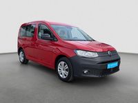 Gebraucht VW Caddy Basis 122 PS (89 kW) 2023 Rot Van / Kleinbus