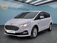Gebraucht Ford S-MAX S 190 PS (139 kW) 2022 Weiß Van / Kleinbus
