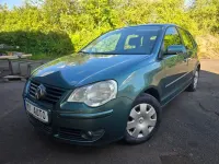 Gebraucht VW Polo 54 PS (39 kW) 2007 Grün Kleinwagen