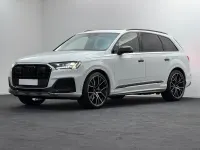 Gebraucht Audi Q7 S-Line 286 PS (210 kW) 2020 Weiß SUV