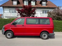 Gebraucht VW Caravelle 102 PS (75 kW) 2011 Rot Van