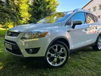 Gebraucht Ford Kuga Titanium S 140 PS (102 kW) 2012 Weiß SUV