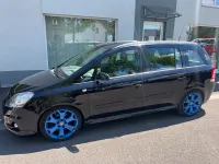 Gebraucht Opel Zafira OPC 241 PS (177 kW) 2008 Schwarz Van / Kleinbus