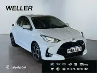 Gebraucht Toyota Yaris Hybrid 116 PS (85 kW) 2025 Super white 2 (weiss) Kleinwagen