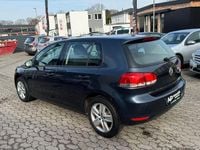 Gebraucht VW Golf VI Comfortline 80 PS (58 kW) 2009 Blau Kleinwagen
