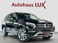 Gebraucht Mercedes GLE350 258 PS (189 kW) 2017 Obsidianschwarz  metalliclack SUV