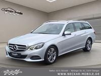 Gebraucht Mercedes E250 Avantgarde 204 PS (150 kW) 2016 Iridiumsilber  lack Kombi