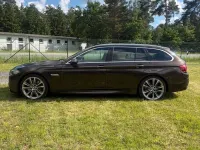Gebraucht BMW M550 Performance 381 PS (280 kW) 2013 Braun Limousine