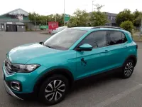Gebraucht VW T-Cross Active 110 PS (80 kW) 2022 Grün SUV