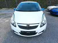 Używany Opel Corsa 101 KM (74 kW) 2010 Biały Hatchback