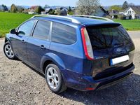 Gebraucht Ford Focus Viva 101 PS (74 kW) 2010 Blau Kombi