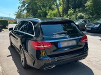 gebraucht Mercedes C220 4Matic AMG Line