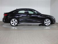 Gebraucht Audi A3 S-Line 150 PS (110 kW) 2022 Schwarz Limousine