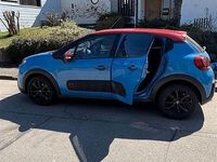 Gebraucht Citroën C3 PureTech 83 PS (61 kW) 2018 Blau Kleinwagen