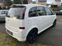 Gebraucht Opel Meriva Cosmo 105 PS (77 kW) 2008 Weiß Van / Kleinbus