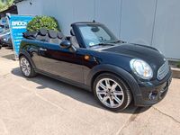 Gebraucht Mini Cooper Cabriolet 122 PS (89 kW) 2011 Midnight black metallic Cabrio