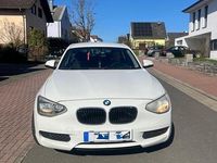 Gebraucht BMW 116 136 PS (100 kW) 2012 Weiß Kleinwagen