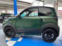 Neu Ligier Myli 2025 Grün Kleinwagen