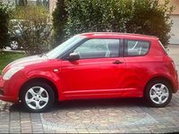 Gebraucht Suzuki Swift 85 PS (62 kW) 2008 Rot Kleinwagen