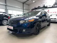 Gebraucht Honda Accord Executive 201 PS (147 kW) 2009 Blau Kombi