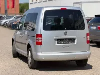 Gebraucht VW Caddy Trendline 102 PS (75 kW) 2012 Silber Van / Kleinbus