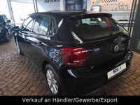 Gebraucht VW Polo Highline 95 PS (69 kW) 2018 Schwarz Kleinwagen