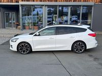Gebraucht Ford Focus ST-Line 150 PS (110 kW) 2019 Weiß Kombi