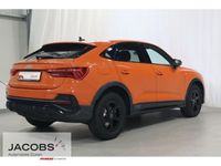 gebraucht Audi Q3 Sportback 35TDI S line Black/ACC/SONOS/Pano