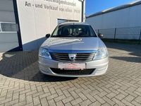 Gebraucht Dacia Logan MCV Ambiance 75 PS (55 kW) 2010 Grau Kombi