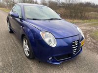 Gebraucht Alfa Romeo MiTo Distinctive 84 PS (61 kW) 2012 Blau Kleinwagen