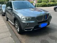 Gebraucht BMW X3 184 PS (135 kW) 2010 Grau SUV