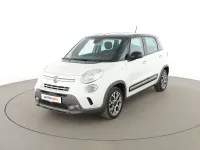 Gebraucht Fiat 500L Trekking 120 PS (88 kW) 2017 Weiß Van / Kleinbus