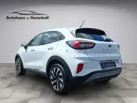 Gebraucht Ford Puma Titanium 125 PS (91 kW) 2023 Weiss SUV