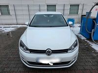 Gebraucht VW Golf VII 105 PS (77 kW) 2014 Weiß Limousine