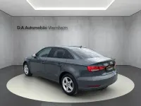Gebraucht Audi A3 Sport 116 PS (85 kW) 2018 Grau Limousine
